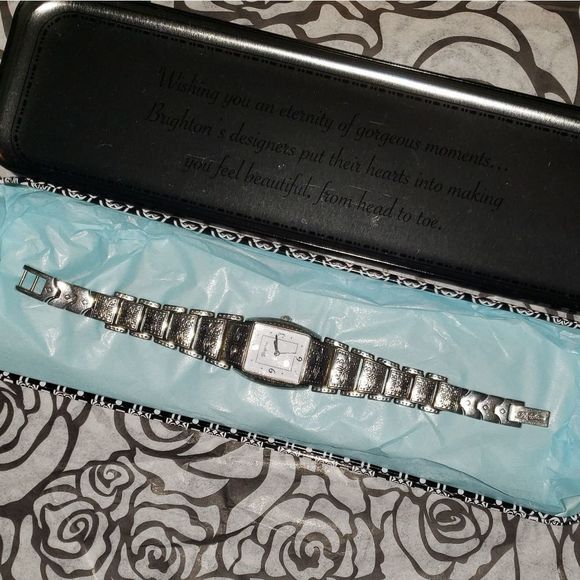 Brighton SUMATRA Bracelet Watch 😍 AWESOME! - Picture 14 of 16